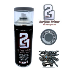 SPRAY PRIMAIRE GRIS CLAIR MAT TITANS HOBBY
