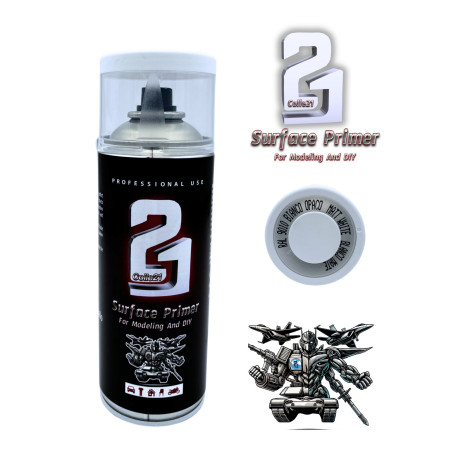 Spray PRIMAIRE BLANC MAT TITANS HOBBY