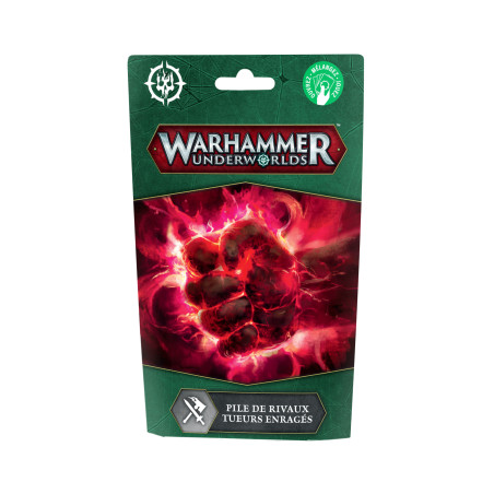 Warhammer Underworlds - Pile de Rivaux Tueurs Enragés