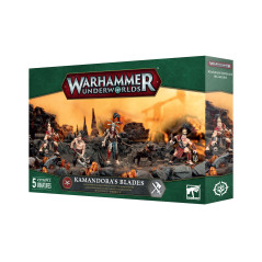 Warhammer Underworlds - Les Lames de Kamandora