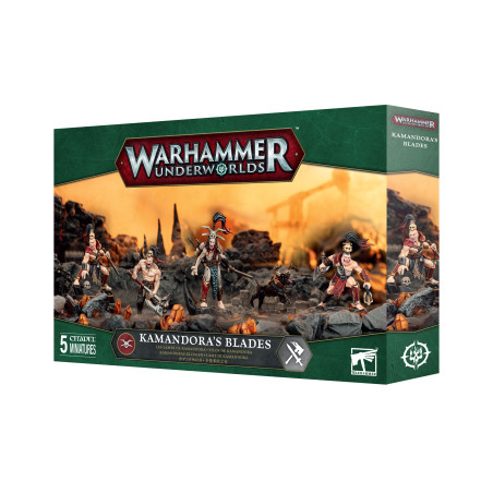Warhammer Underworlds - Les Lames de Kamandora
