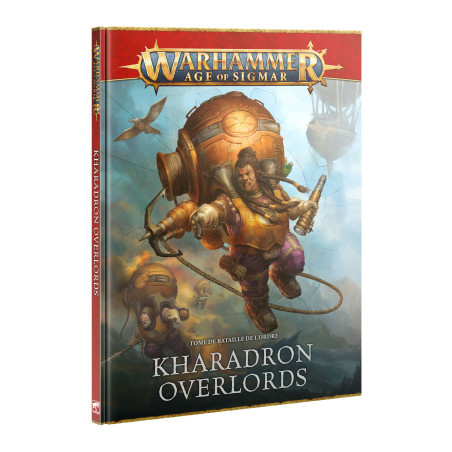 Tome de Bataille - Kharadron Overlords (FR)