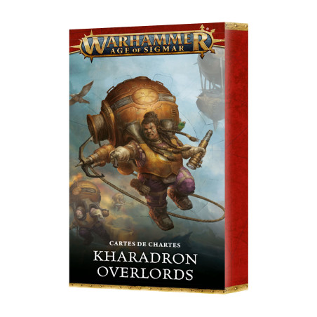 Cartes de Chartes - Kharadron Overlords (FR)