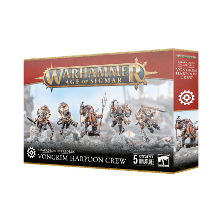 Kharadron Overlords - Harponneurs Vongrim