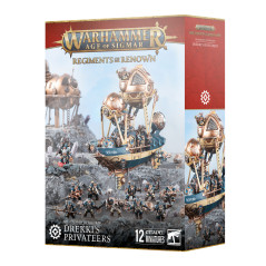Kharadron Overlords - Flibustiers de Drekki