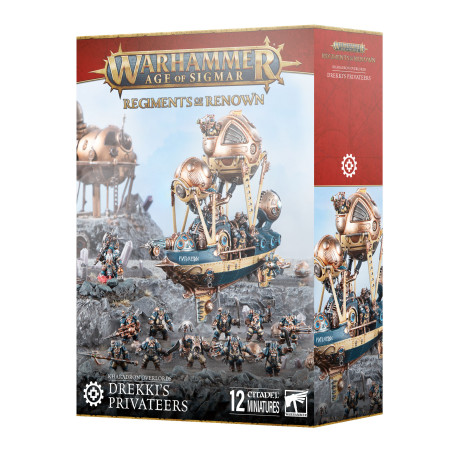 Kharadron Overlords - Flibustiers de Drekki
