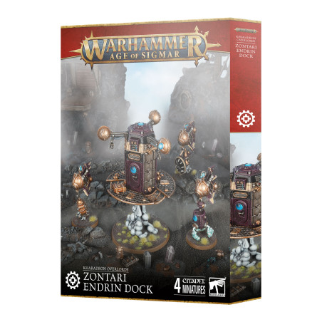 Kharadron Overlords - Stratoponton Zontari