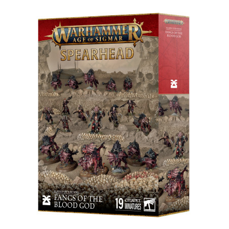 Fer de Lance - Blades of Khorne : Crocs du Dieu du Sang
