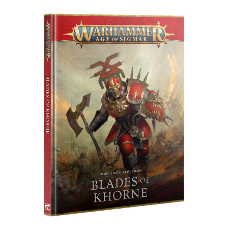 Tome de Bataille - Blades Of Khorne (FR)
