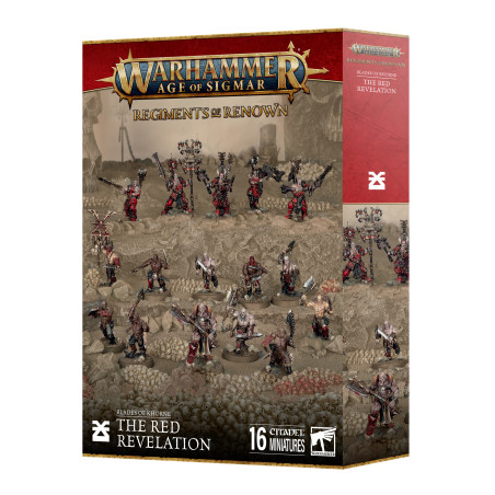 Blades Of Khorne - La Revelation Rouge