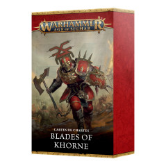 Cartes de Chartes - Blades Of Khorne (FR)