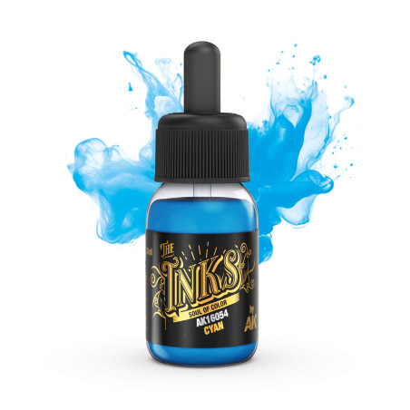 CYAN  – The INKS 30ml - AK