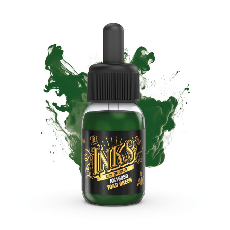 TOAD GREEN – The INKS 30ml - AK