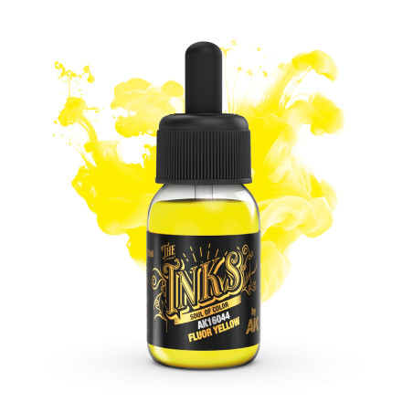 FLUOR YELLOW  – The INKS 30ml - AK