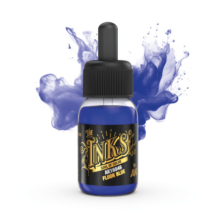 FLUOR BLUE  – The INKS 30ml - AK