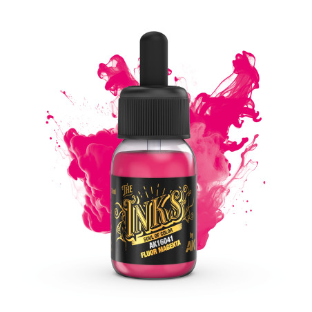 FLUOR MAGENTA  – The INKS 30ml - AK