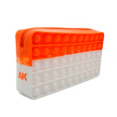 AK POP IT BUBBLE ZIP-UP CASE