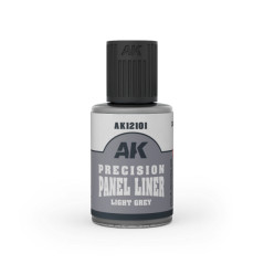 PRECISION PANELINER - LIGHT GREY 30ml