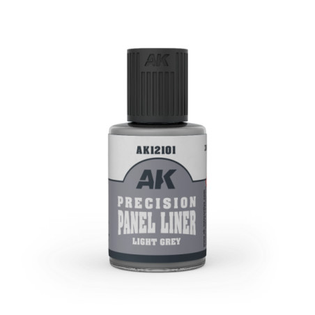 PRECISION PANELINER - LIGHT GREY 30ml