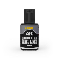 PRECISION PANELINER- BLACK 30ml