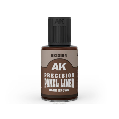 PRECISION PANELINER- DARK BROWN 30ml