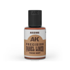 PRECISION PANELINER- FRESH RUST 30ml