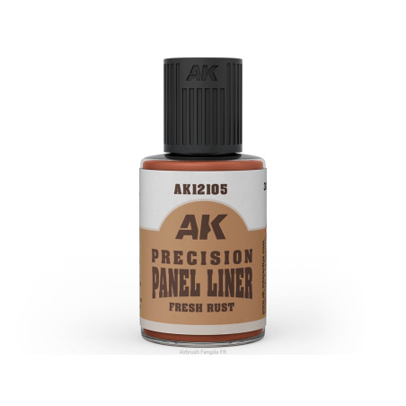 PRECISION PANELINER- FRESH RUST 30ml