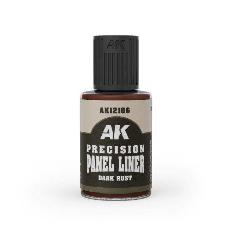 PRECISION PANELINER- DARK RUST 30ml