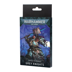 Cartes Techniques - Grey Knights (FR)
