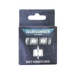Warhammer 40 000 - Dés Grey Knights