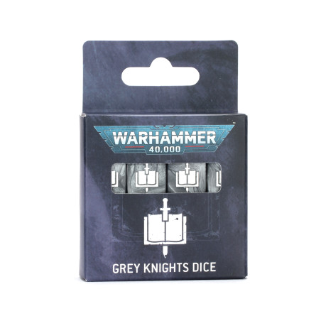 Warhammer 40 000 - Dés Grey Knights