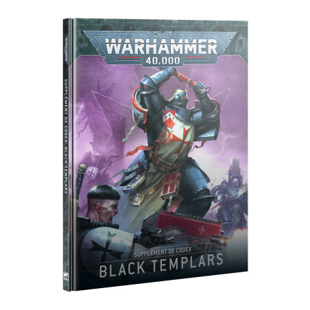 Supplément de Codex - Black Templars (FR)