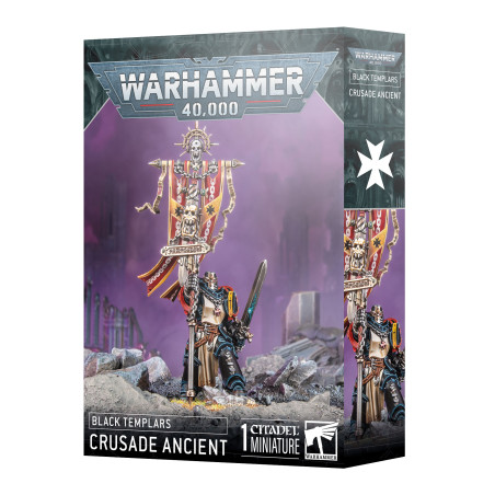Black Templars - Doyen de Croisade