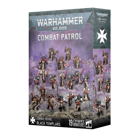 Patrouille Black Templars