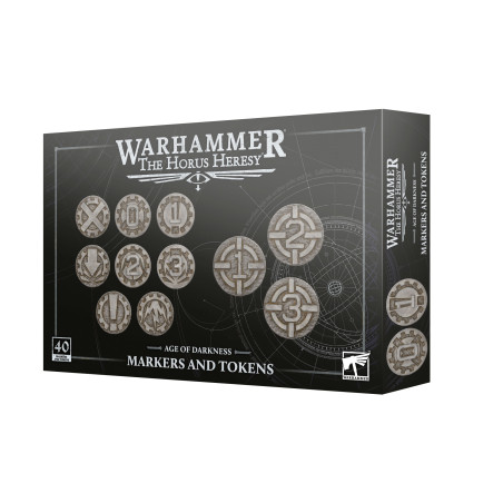 AGE OF DARKNESS: MARKERS AND TOKENS