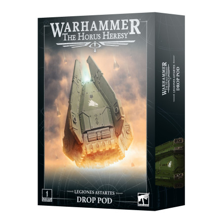 Horus Heresy - Legiones Astartes : Drop Pod