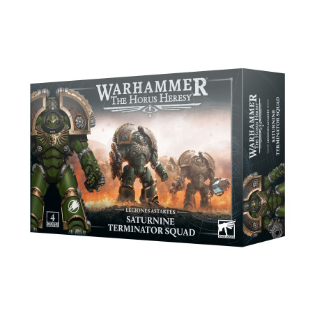 Horus Heresy - Terminators Saturnine