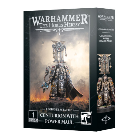 Horus Heresy - Centurion avec Masse Énergétique