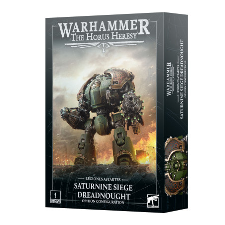 Horus Heresy - Dreadnought de Siège Saturnine : Configuration Ophion