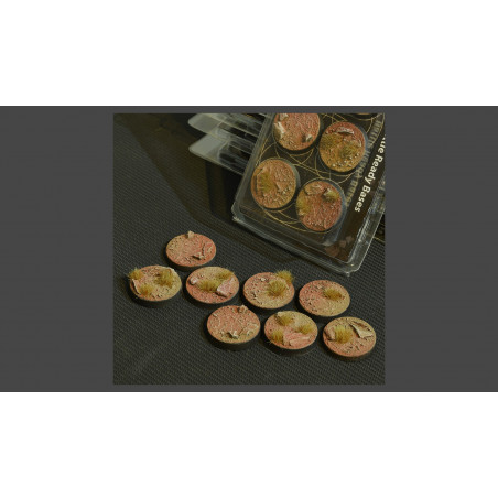 Badlands Bases Round 32mm (x8)