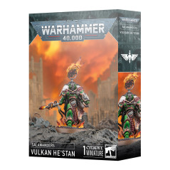 Salamanders - Vulkan He'Stan