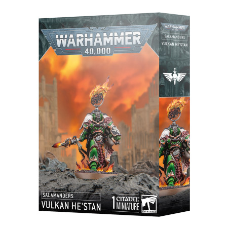 Salamanders - Vulkan He'Stan