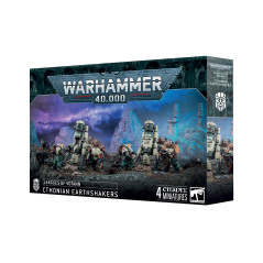 Leagues of Votann - Trembleterres Chtoniens