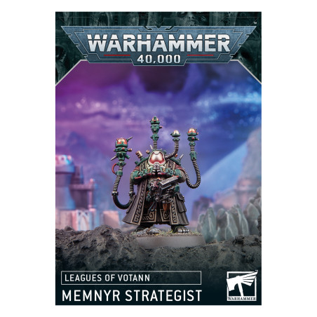 Leagues of Votann - Stratège Memnyr