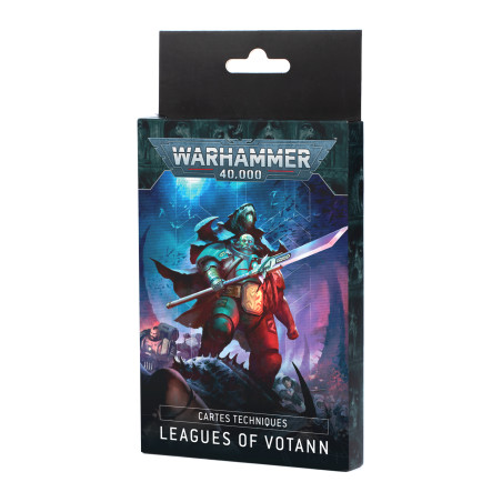 Cartes Techniques - Leagues of Votann (FR)
