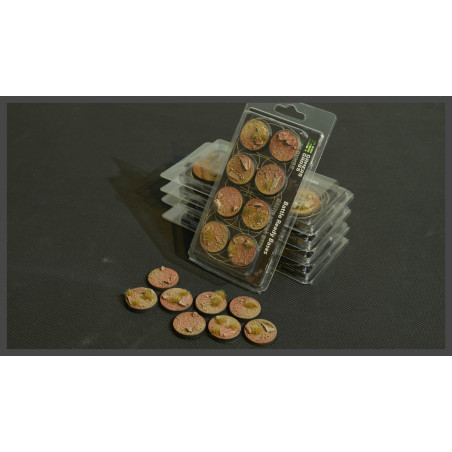 Badlands Bases Round 32mm (x8)
