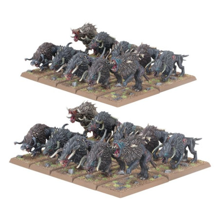 Guerriers du Chaos - Chiens du Chaos