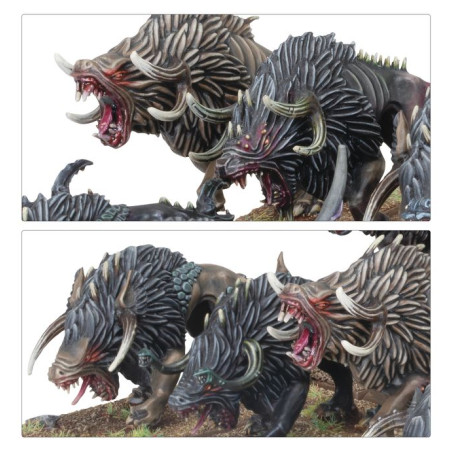 Guerriers du Chaos - Chiens du Chaos