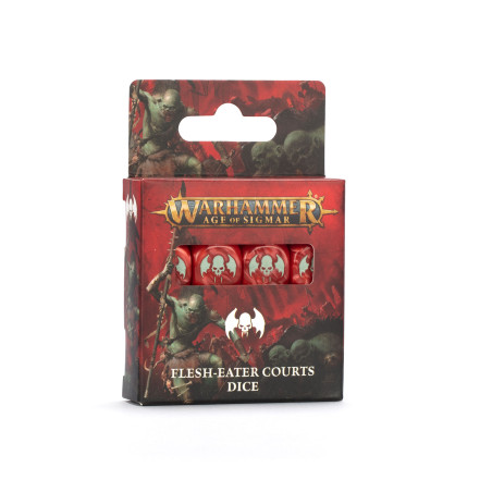 Age of Sigmar - Dés Flesh-Eater Courts