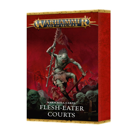 Cartes de Chartes - Flesh-Eater Courts (FR)